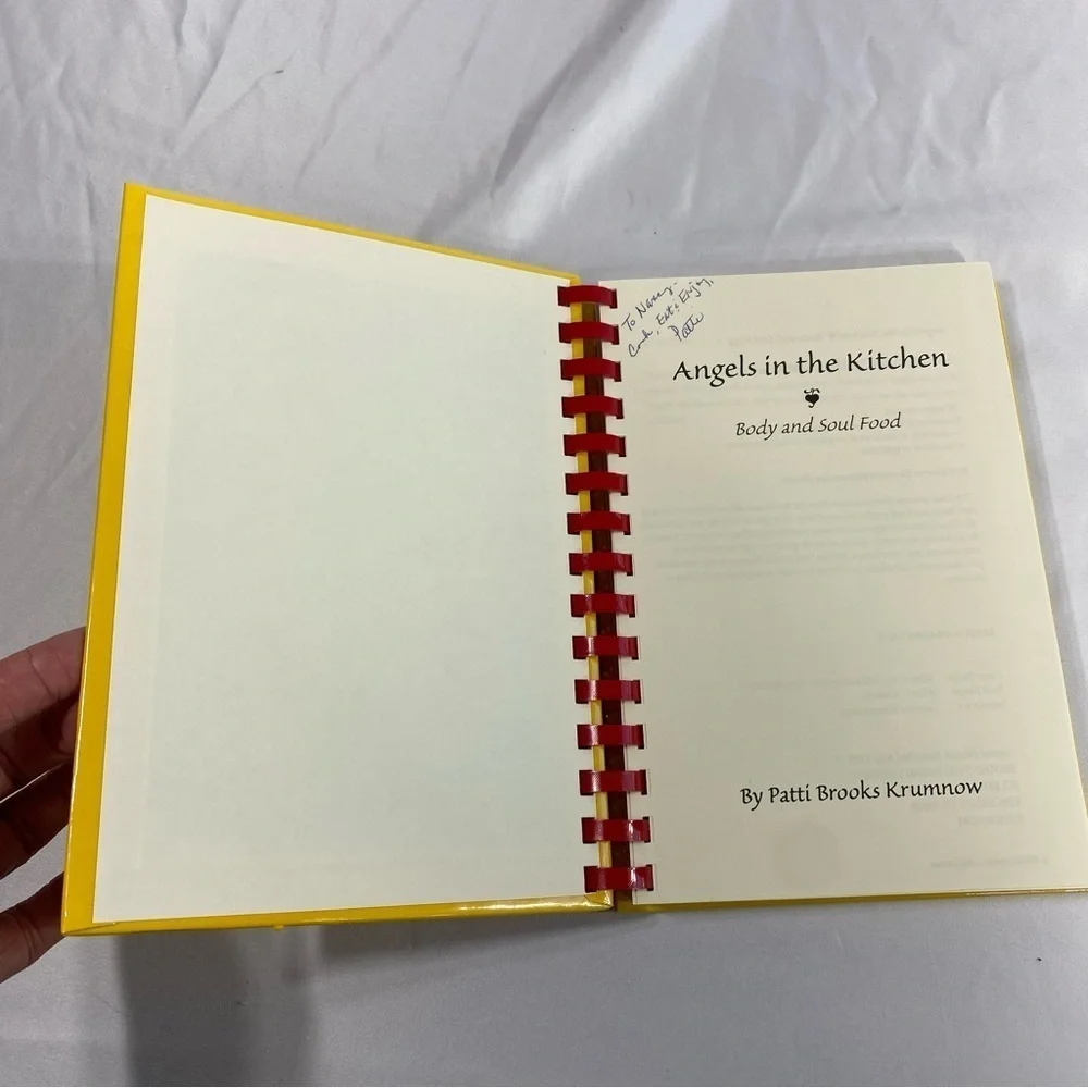 Angels in the Kitchen Body and Soul Food Cookbook